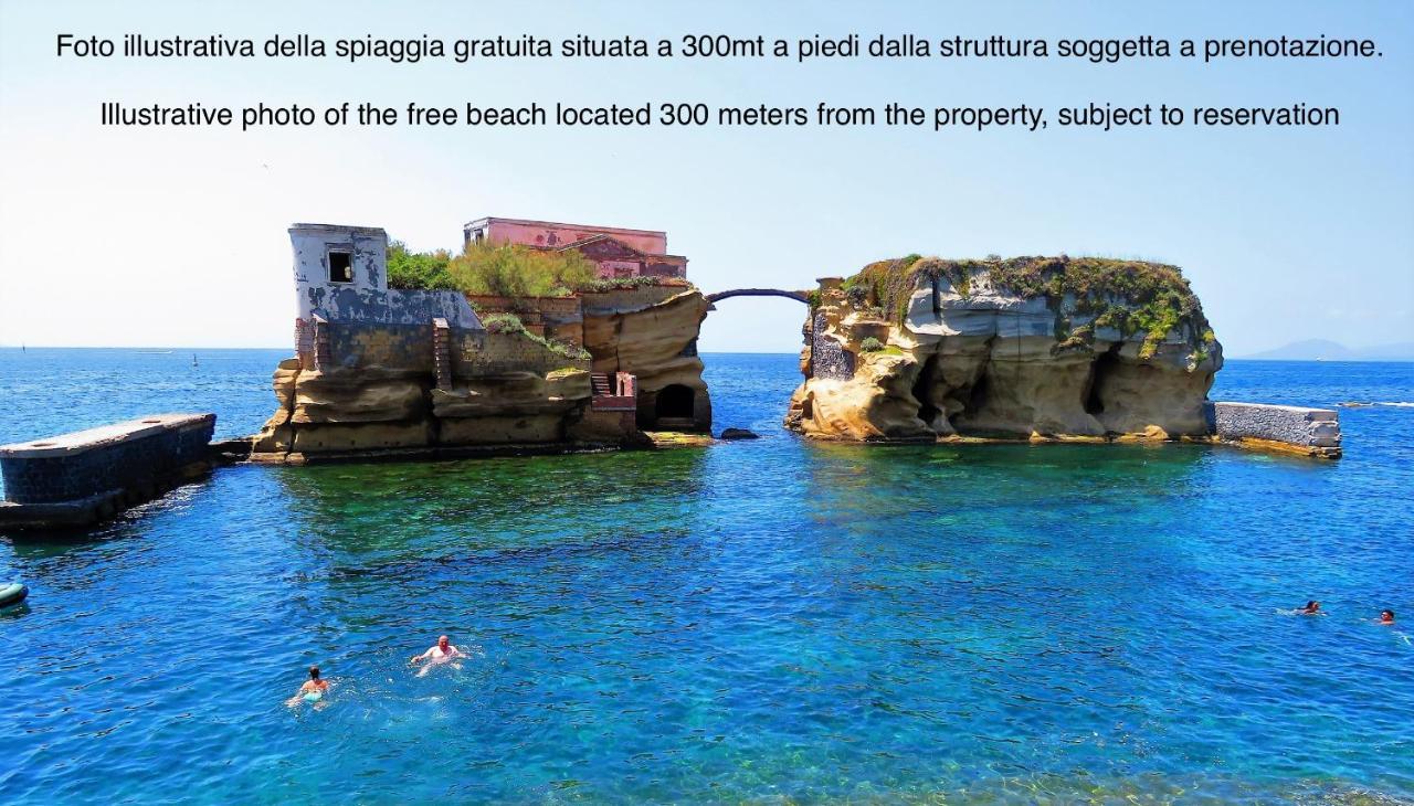 Gaiola Sea House Posillipo Villa Napoli Exterior foto