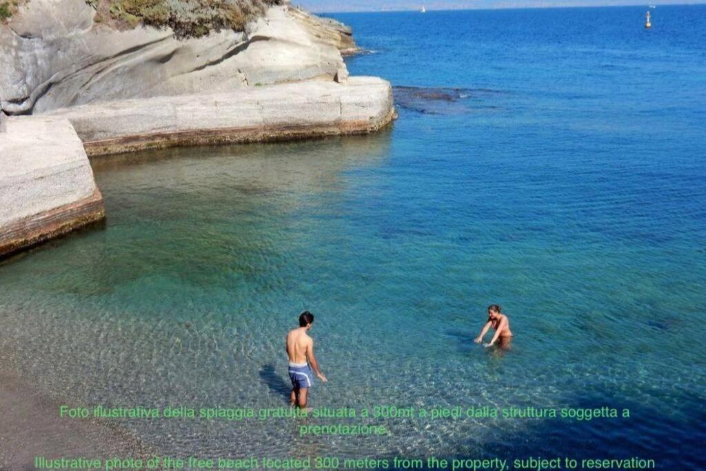 Gaiola Sea House Posillipo Villa Napoli Exterior foto