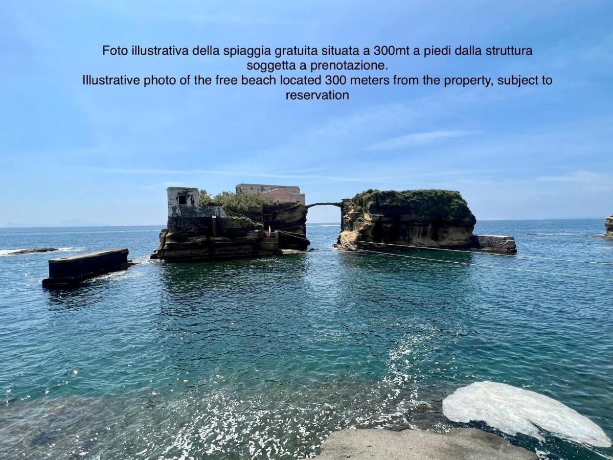 Gaiola Sea House Posillipo Villa Napoli Exterior foto