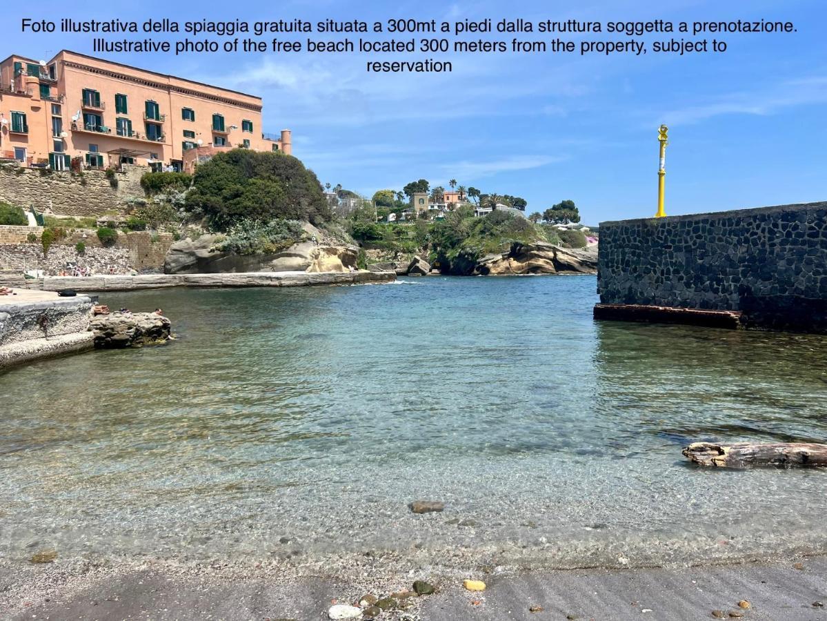 Gaiola Sea House Posillipo Villa Napoli Exterior foto