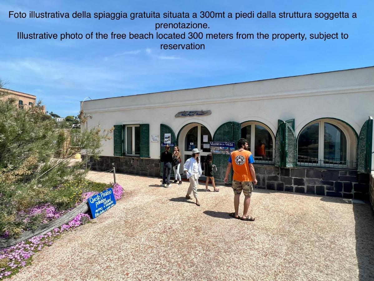 Gaiola Sea House Posillipo Villa Napoli Exterior foto